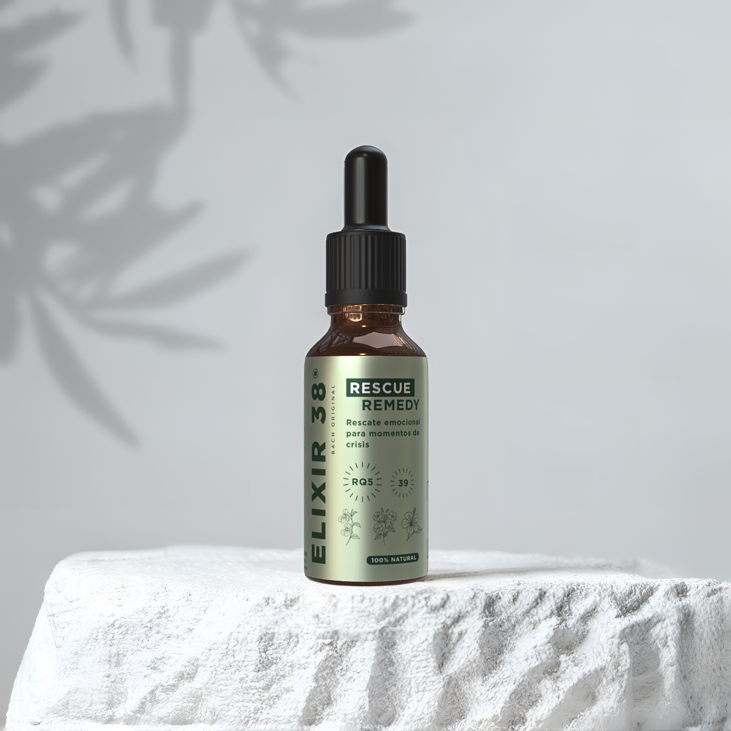 FÓRMULA FLORAL PARA RESCATAR TU EQUILIBRIO EMOCIONAL 30ML | 2X1 + GUÍA