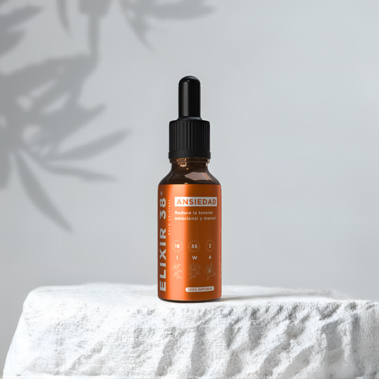 FORMULA FLORAL PARA CALMAR LA ANSIEDAD 30ML | 2X1 + GUIA